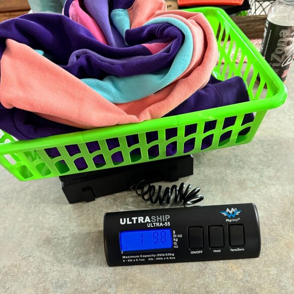 Karl Jacobs Enchantment Hoodie Mens M Purple Multi Colorblock Gamer Streetwear‎ - Picture 16 of 16